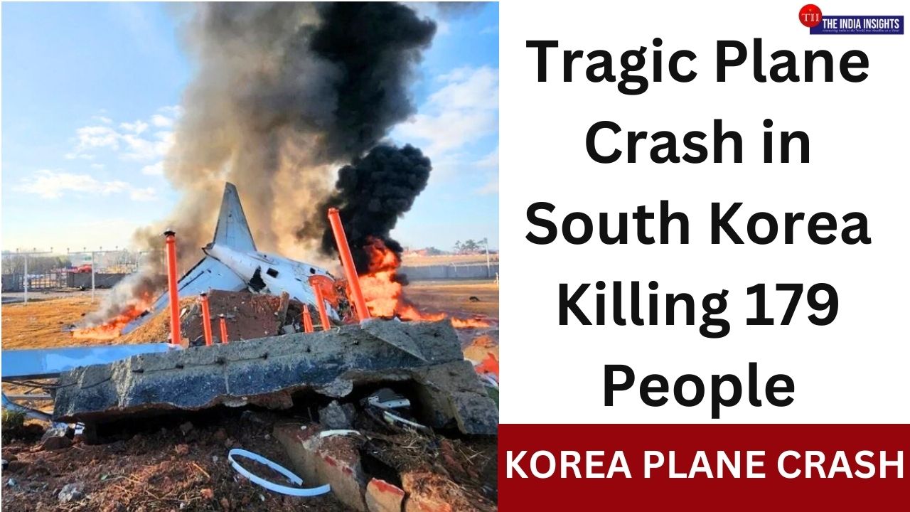 South korean plane crashes